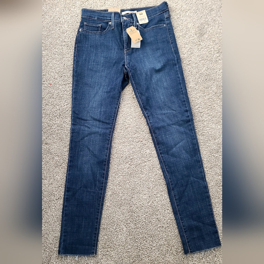 Levi's Blue Skinny Jeans Classic Denim